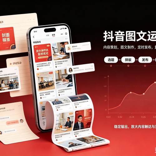 山城抖音图文代运营服务